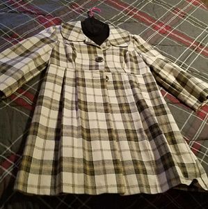 Knee length business jacket